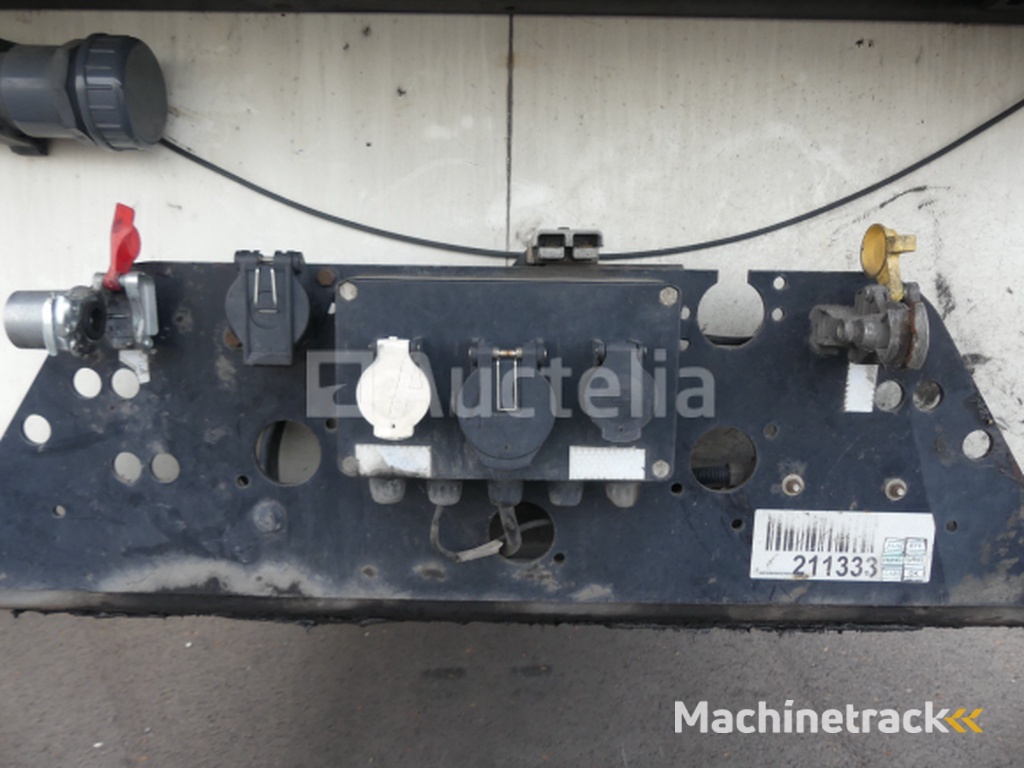 Kogel SVA-24 Refrigerated Semi-Trailer (2017-VIN:WK0S0002400211333)