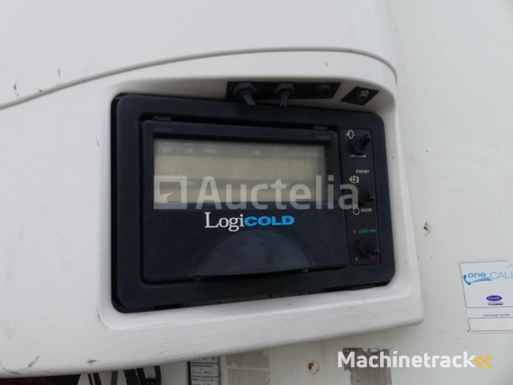 Kogel SVA-24 Refrigerated Semi-Trailer (2017-VIN:WK0S0002400211333)