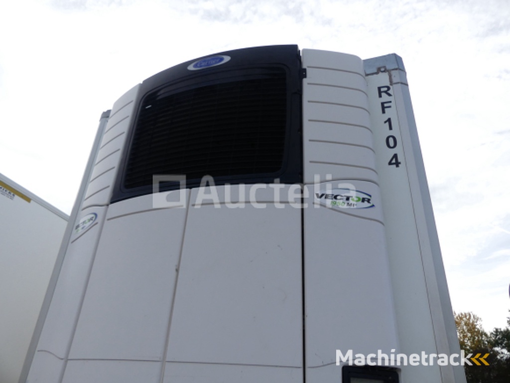 Kogel SVA-24 Refrigerated Semi-Trailer (2017-VIN:WK0S0002400211333)