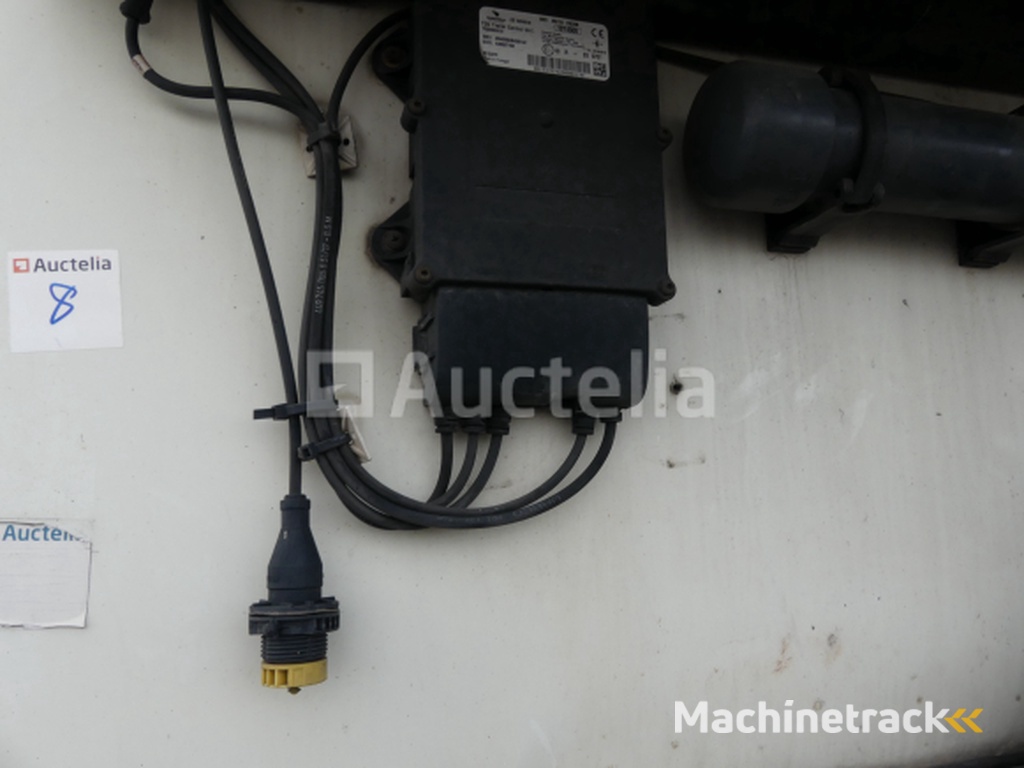 Kogel SVA-24 Refrigerated Semi-Trailer (2017-VIN:WK0S0002400211333)