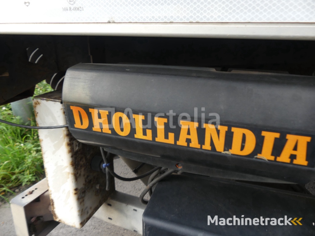 Kogel SVA-24 Refrigerated Semi-Trailer (2017-VIN:WK0S0002400211333)