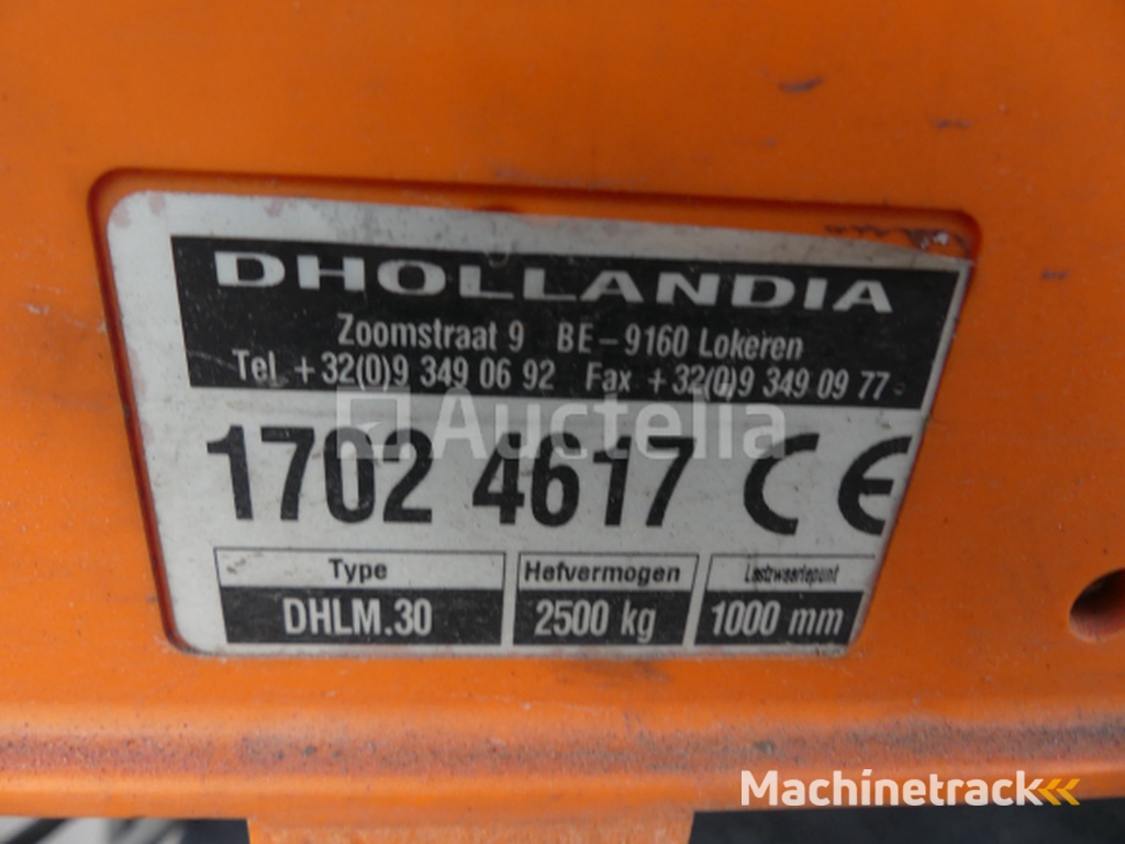 Kogel SVA-24 Refrigerated Semi-Trailer (2017-VIN:WK0S0002400211333)