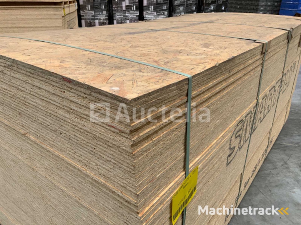 Osb 3 - plaat 2370x1250x9mm (100x)