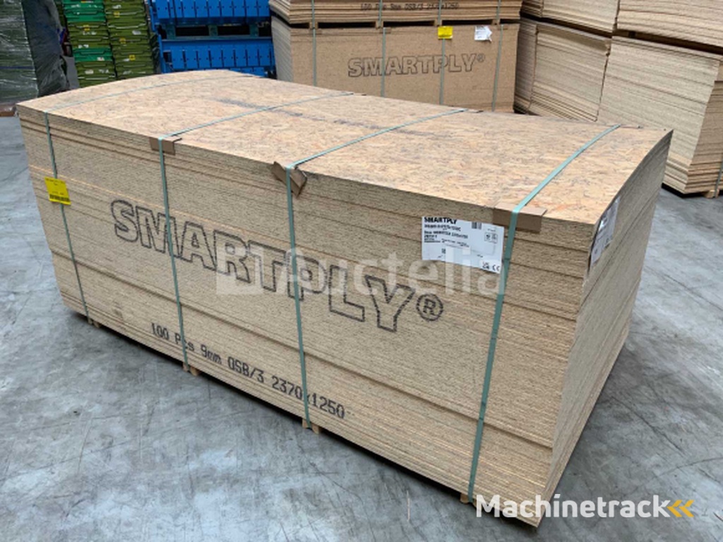 Osb 3 - plaat 2370x1250x9mm (100x)