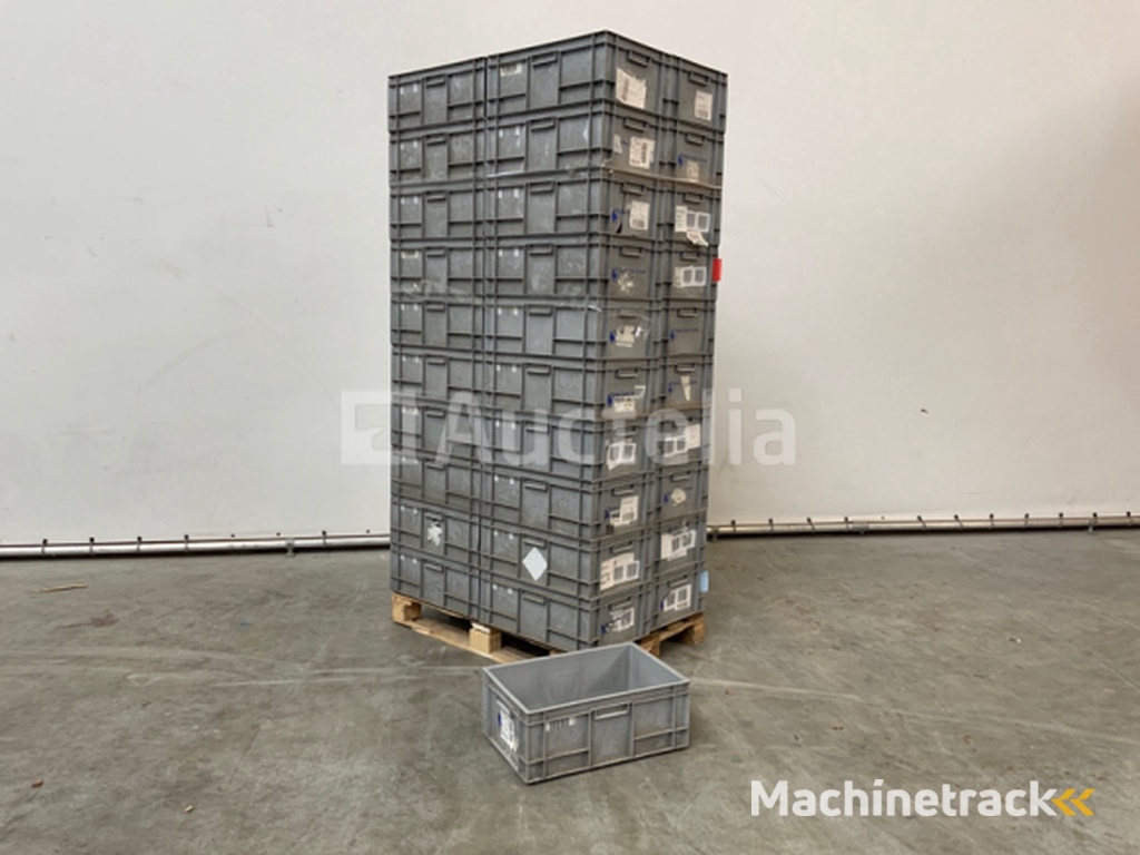 40x Warehouse bin 600x400x240mm