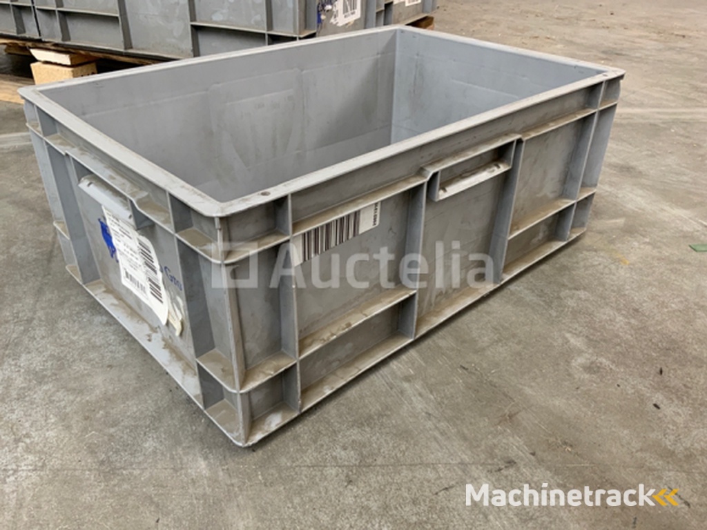 40x Warehouse bin 600x400x240mm