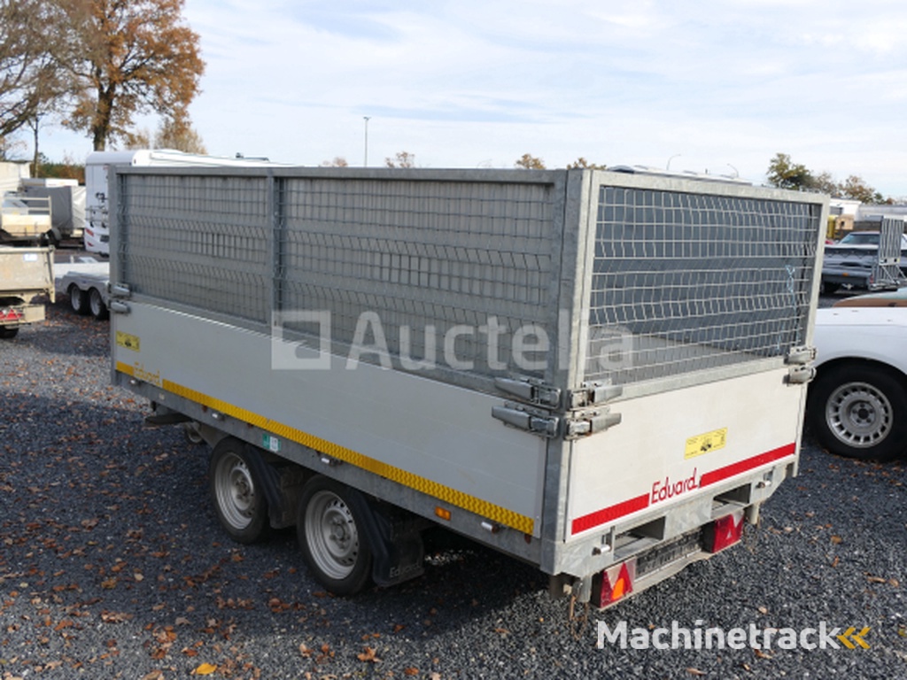 Eduard dubbelassige gaas aanhanger (VIN:YC3EDUARD21140824)