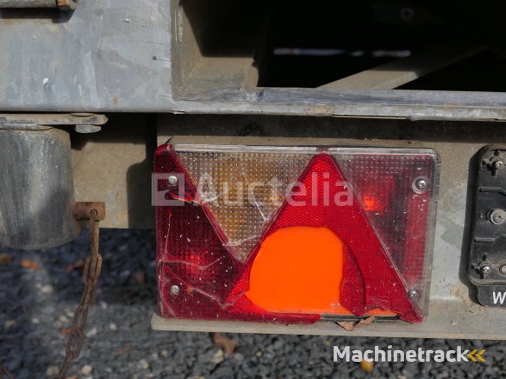 Eduard dubbelassige gaas aanhanger (VIN:YC3EDUARD21140824)