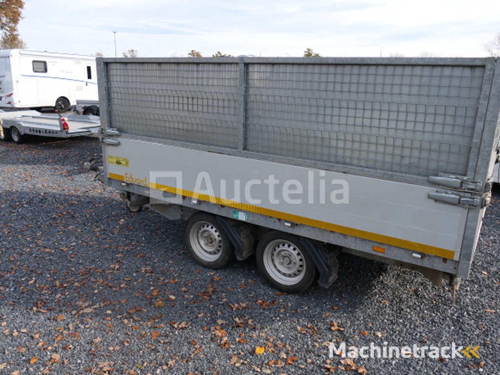 Eduard dubbelassige gaas aanhanger (VIN:YC3EDUARD21140824)