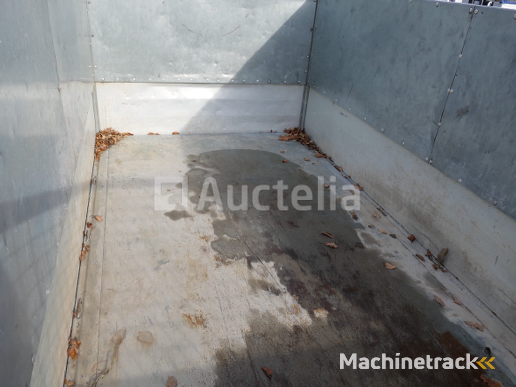 Eduard dubbelassige gaas aanhanger (VIN:YC3EDUARD21140824)