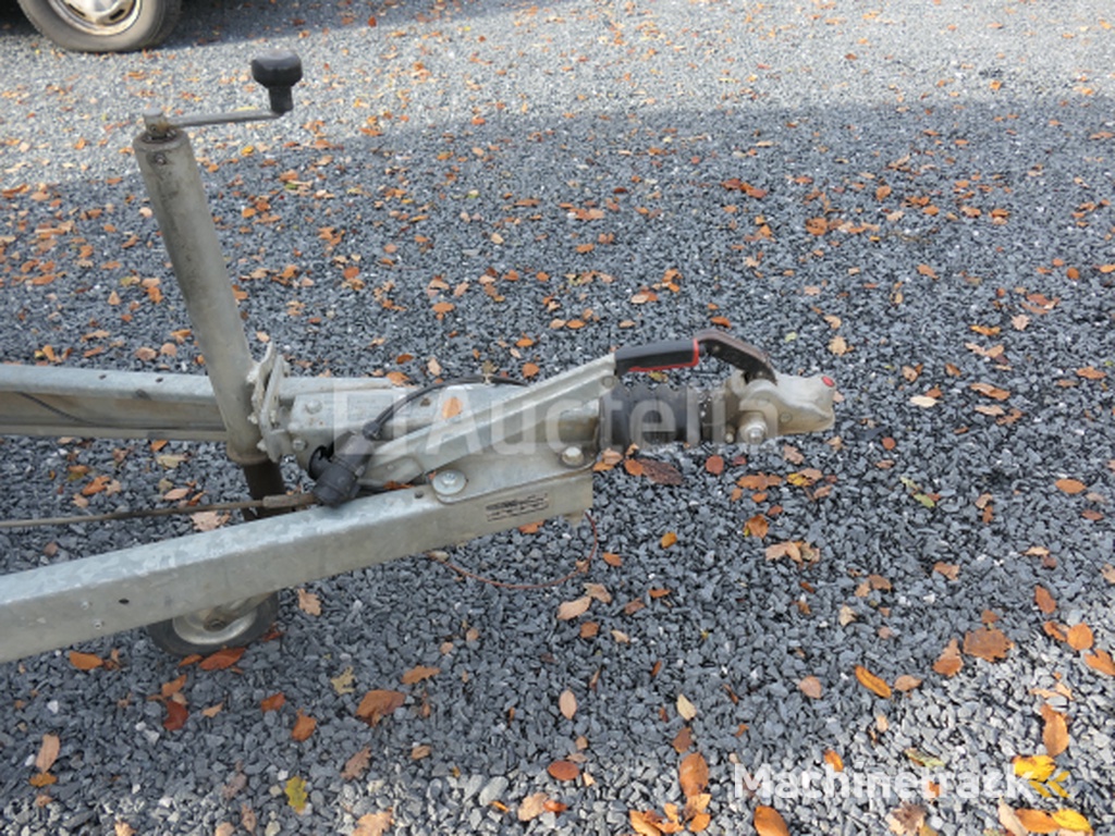 Eduard dubbelassige gaas aanhanger (VIN:YC3EDUARD21140824)