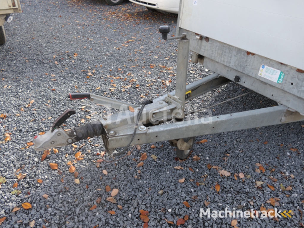 Eduard dubbelassige gaas aanhanger (VIN:YC3EDUARD21140824)