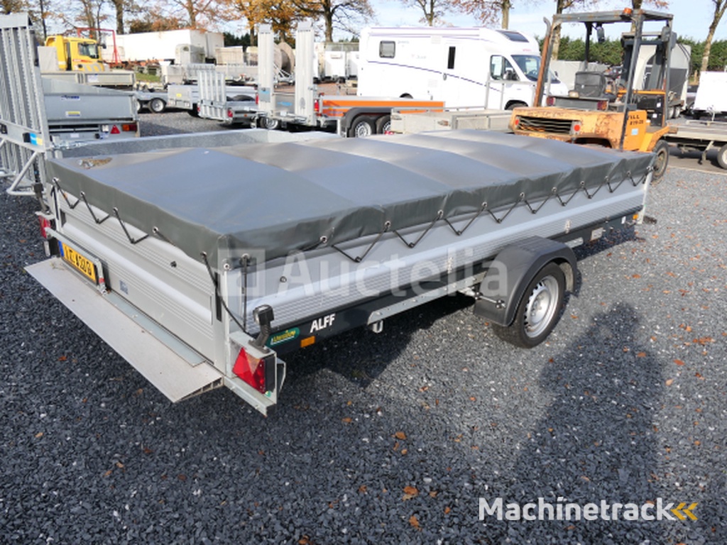 Unsinn AS enkelassige aanhangwagen 1837-13-1800 (VIN:WUFAJ7900MO139196)