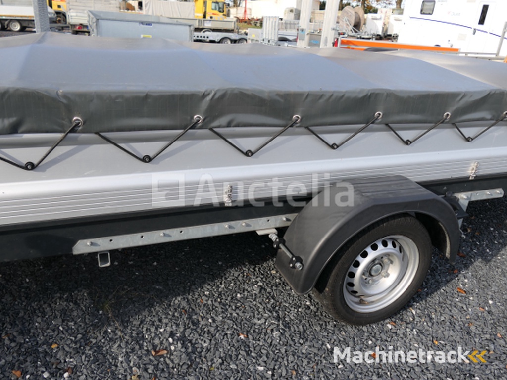 Unsinn AS enkelassige aanhangwagen 1837-13-1800 (VIN:WUFAJ7900MO139196)