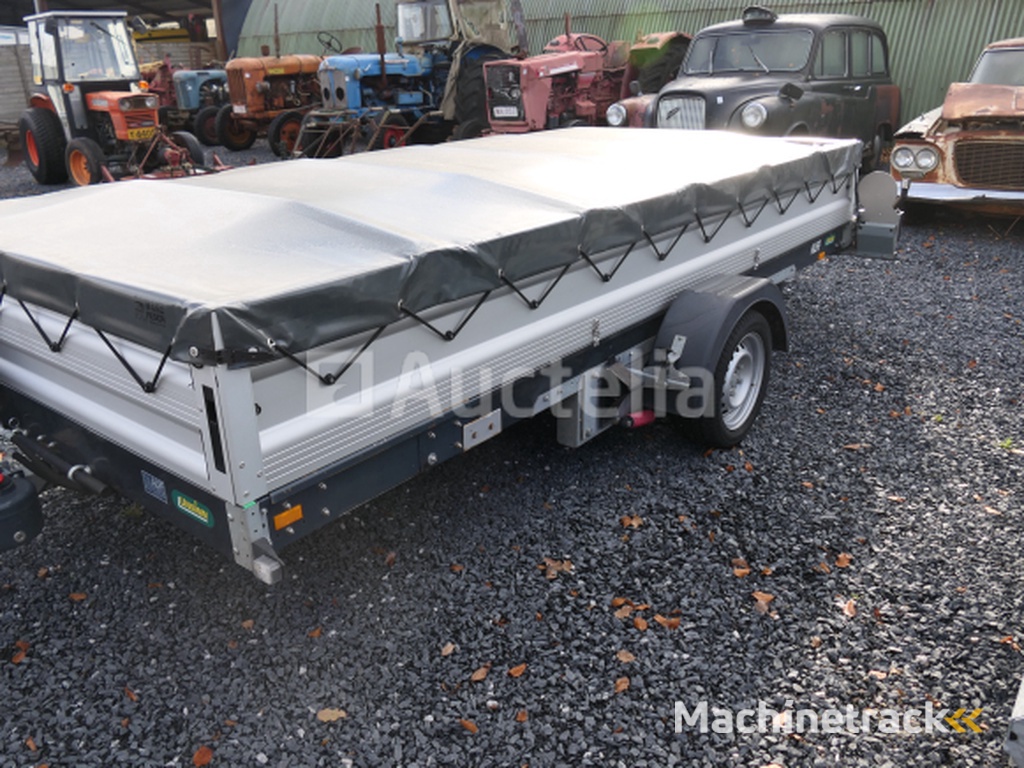 Unsinn AS enkelassige aanhangwagen 1837-13-1800 (VIN:WUFAJ7900MO139196)