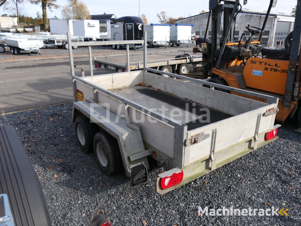 Marco AV27TA Dubbelassige Vaste Sideboard Aanhangwagen (VIN:MAPT2616)