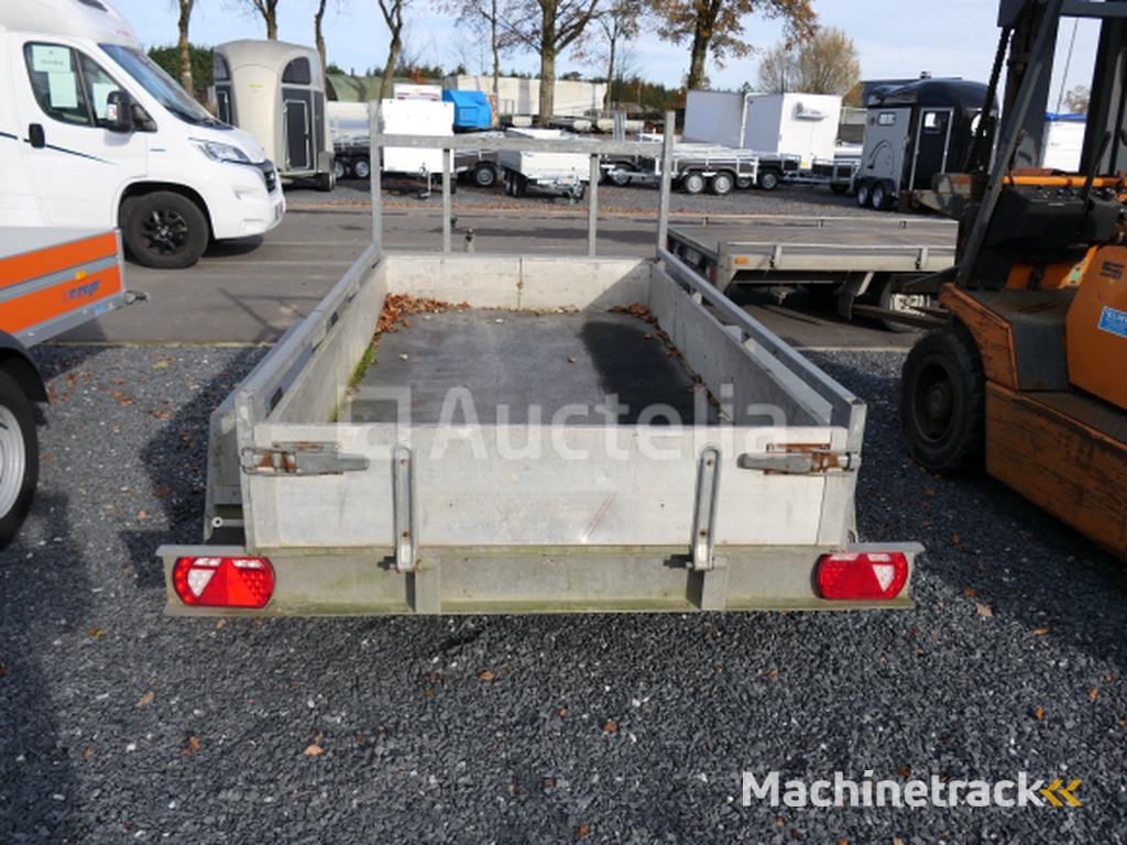 Marco AV27TA Dubbelassige Vaste Sideboard Aanhangwagen (VIN:MAPT2616)