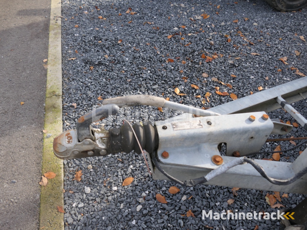 Marco AV27TA Dubbelassige Vaste Sideboard Aanhangwagen (VIN:MAPT2616)