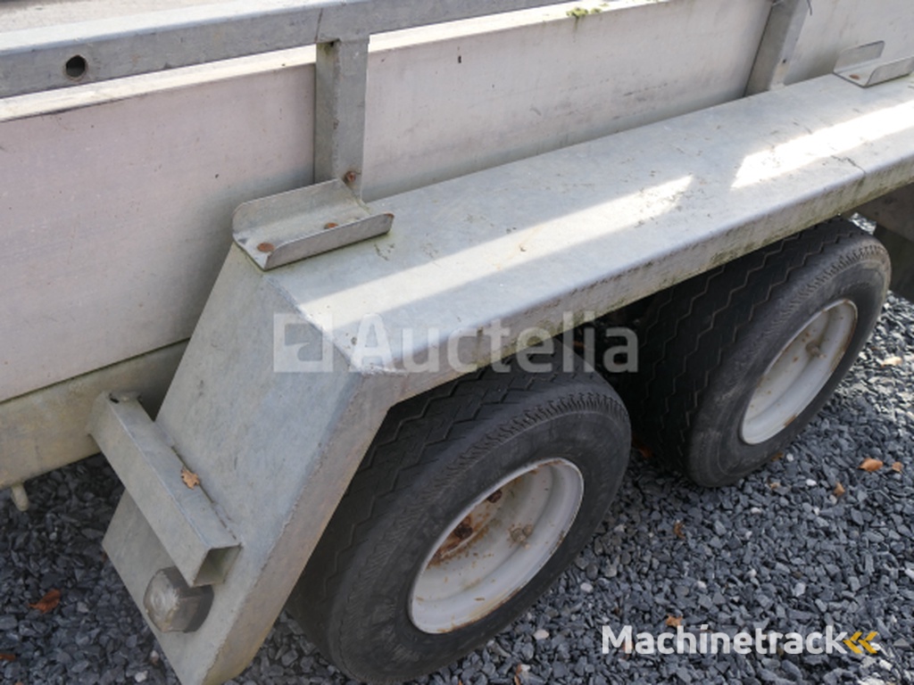 Marco AV27TA Dubbelassige Vaste Sideboard Aanhangwagen (VIN:MAPT2616)