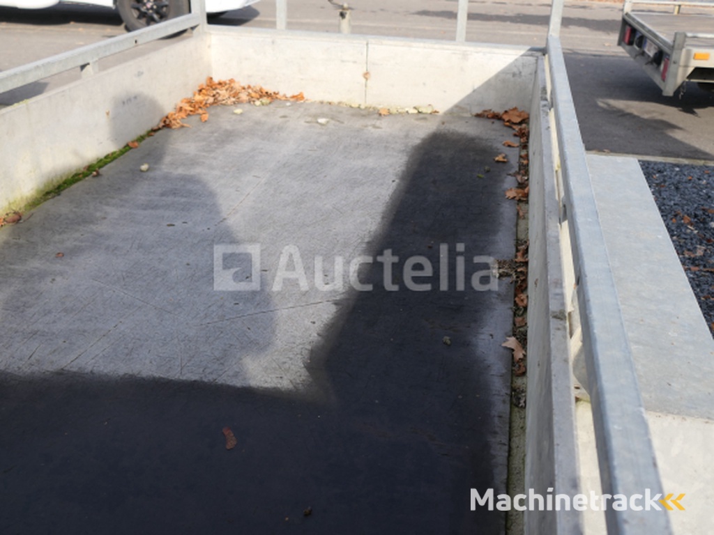 Marco AV27TA Dubbelassige Vaste Sideboard Aanhangwagen (VIN:MAPT2616)