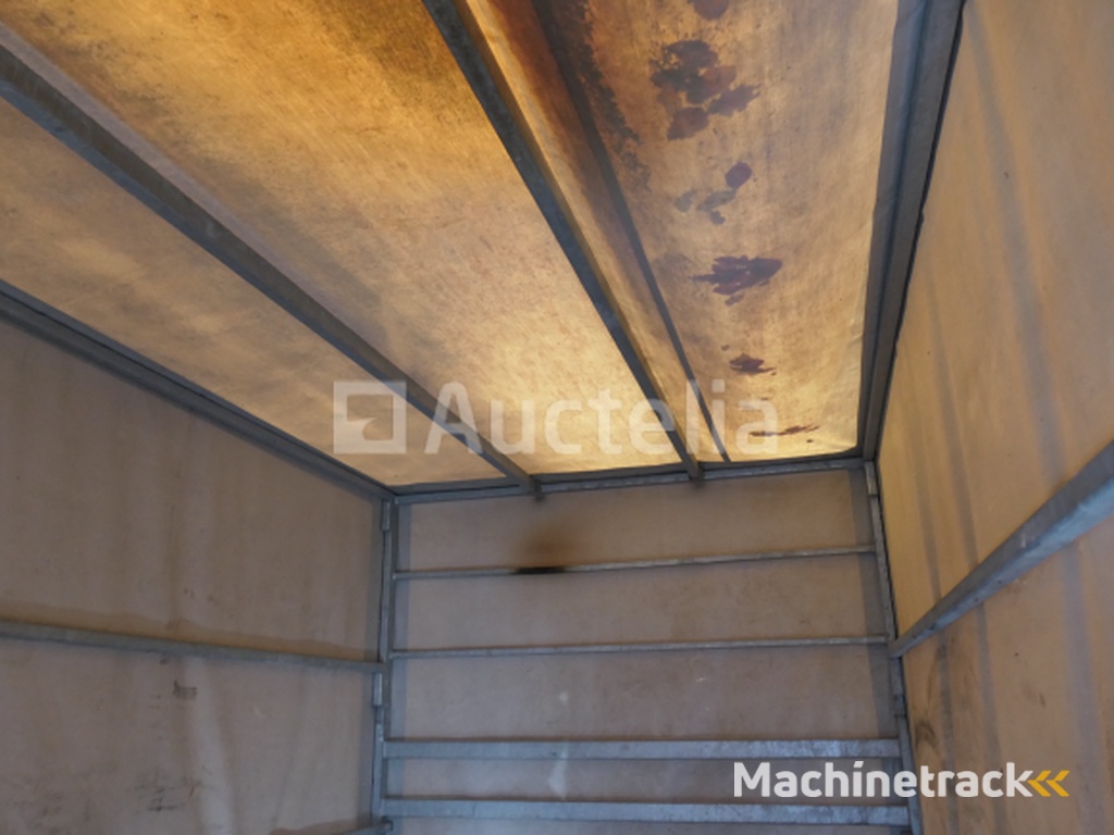 Anssems BSX 2500-301x150 dubbelassige huifophanging (VIN:XLJOX040300165550)