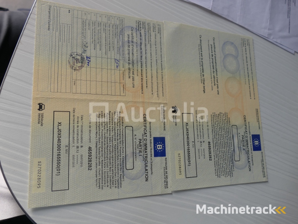 Anssems BSX 2500-301x150 dubbelassige huifophanging (VIN:XLJOX040300165550)