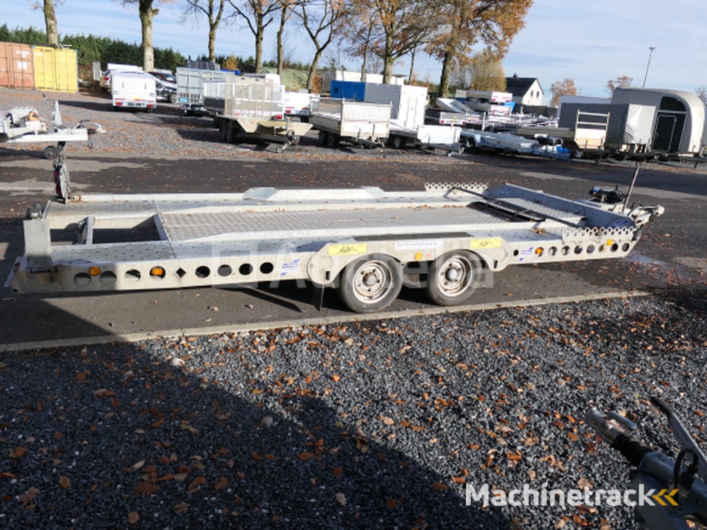 Ifor Williams 2Hb CT35 Voertuig Carrier Aanhangwagen (VIN:SCKD00000L0785606)