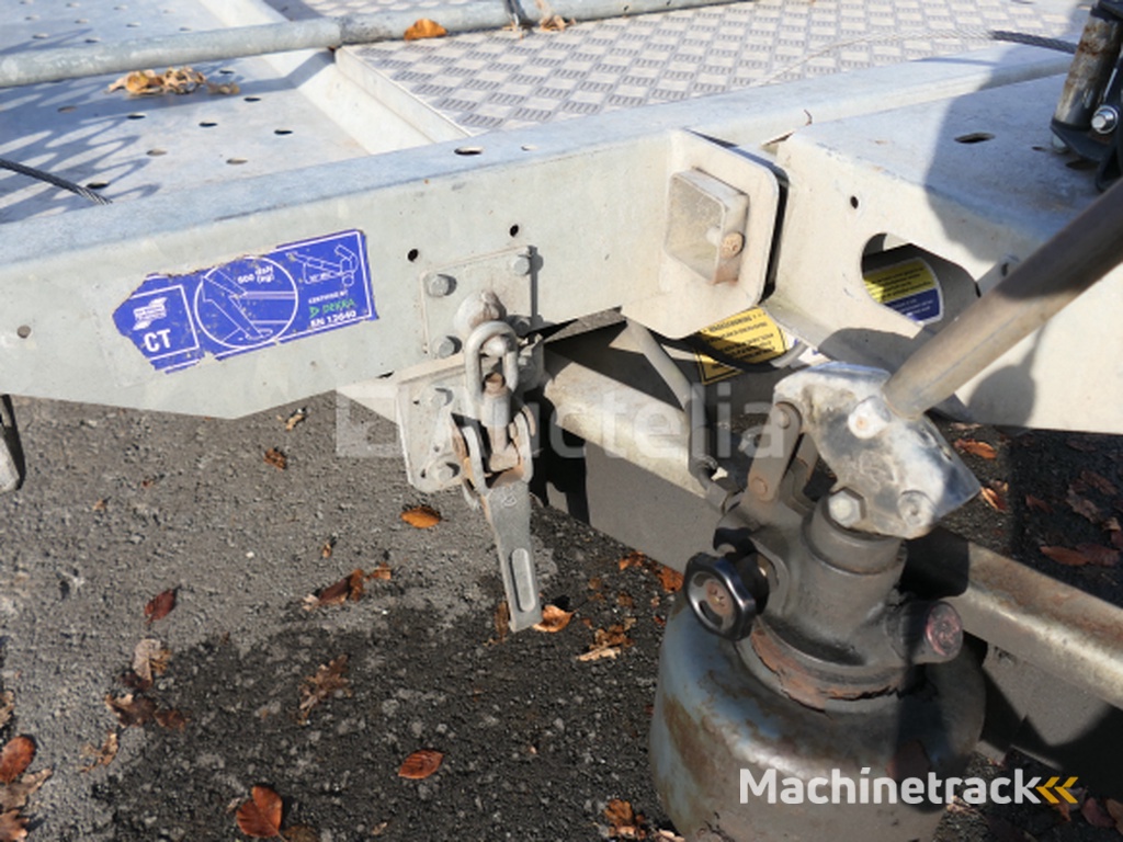 Ifor Williams 2Hb CT35 Voertuig Carrier Aanhangwagen (VIN:SCKD00000L0785606)