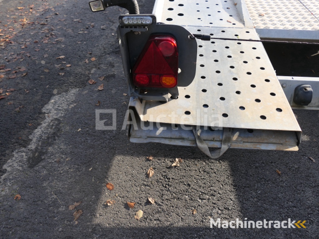 Ifor Williams 2Hb CT35 Voertuig Carrier Aanhangwagen (VIN:SCKD00000L0785606)