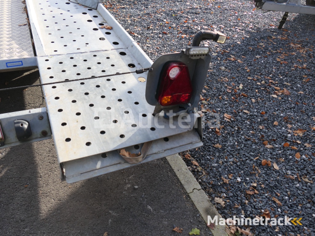 Ifor Williams 2Hb CT35 Voertuig Carrier Aanhangwagen (VIN:SCKD00000L0785606)