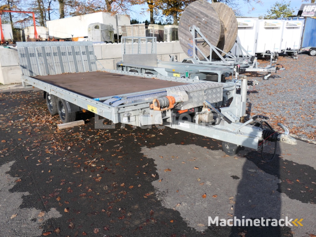 Hapert Indigo dubbelassige vaste dieplader zonder zijwanden (VIN:XLH0000000854737)