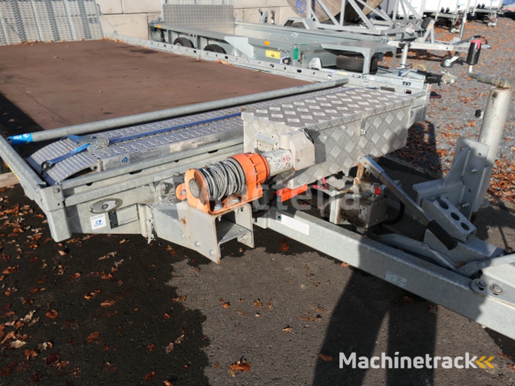 Hapert Indigo dubbelassige vaste dieplader zonder zijwanden (VIN:XLH0000000854737)