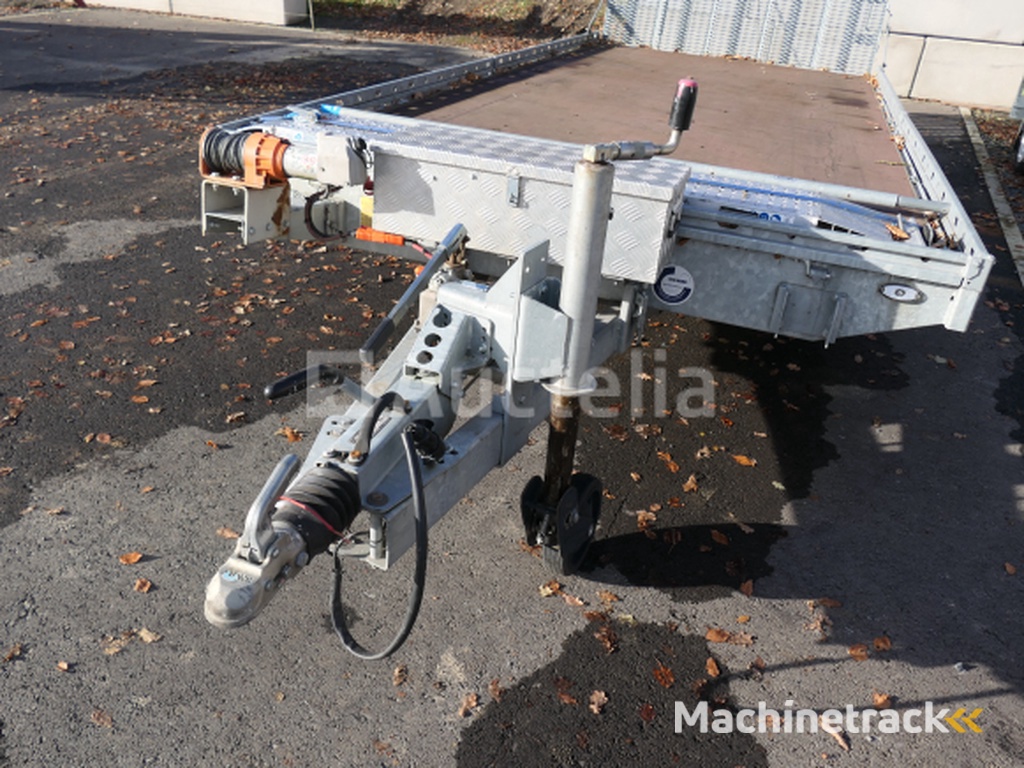 Hapert Indigo dubbelassige vaste dieplader zonder zijwanden (VIN:XLH0000000854737)