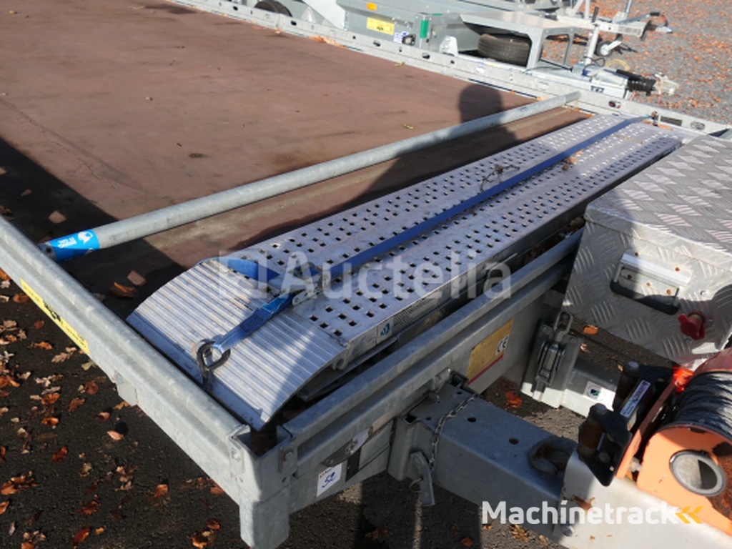 Hapert Indigo dubbelassige vaste dieplader zonder zijwanden (VIN:XLH0000000854737)