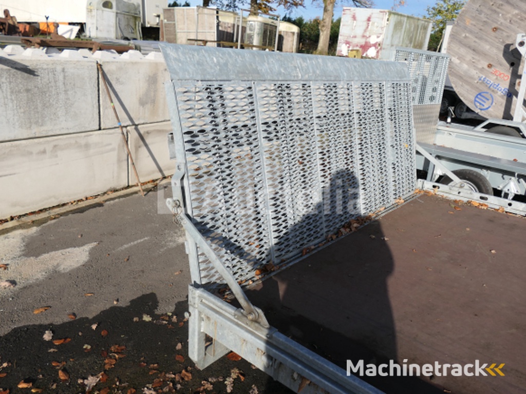 Hapert Indigo dubbelassige vaste dieplader zonder zijwanden (VIN:XLH0000000854737)