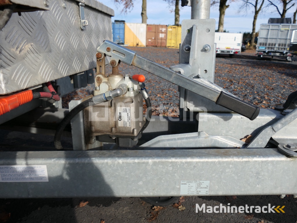 Hapert Indigo dubbelassige vaste dieplader zonder zijwanden (VIN:XLH0000000854737)