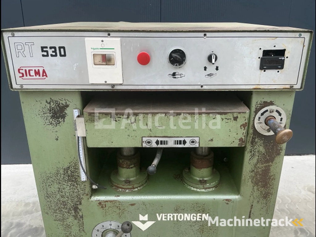 Sicma RT 530 (ook aangeduid als TR530) vandiktebank