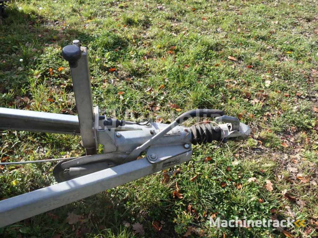 Saris C2700 dubbelassige buigende aanhangwagen (VIN:XLGC2CACKA0594877)