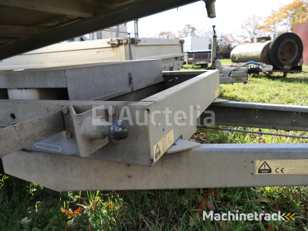 Saris C2700 dubbelassige buigende aanhangwagen (VIN:XLGC2CACKA0594877)