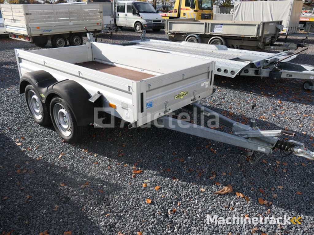 Humbaur HA TA G A15 dubbelassige aanhangwagen met vaste zijde (VIN:WHDC2042BE0692740)