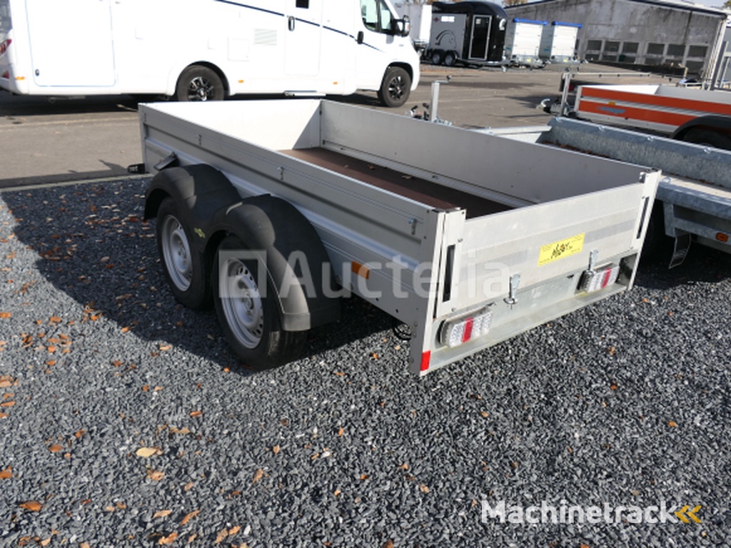 Humbaur HA TA G A15 dubbelassige aanhangwagen met vaste zijde (VIN:WHDC2042BE0692740)