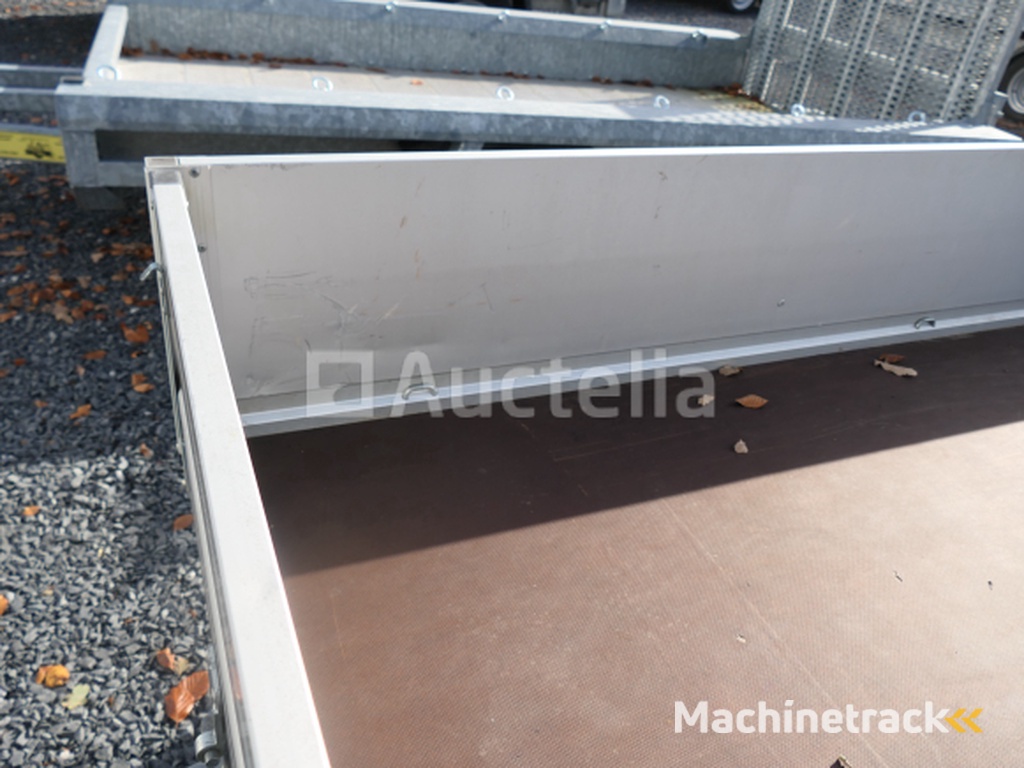 Humbaur HA TA G A15 dubbelassige aanhangwagen met vaste zijde (VIN:WHDC2042BE0692740)