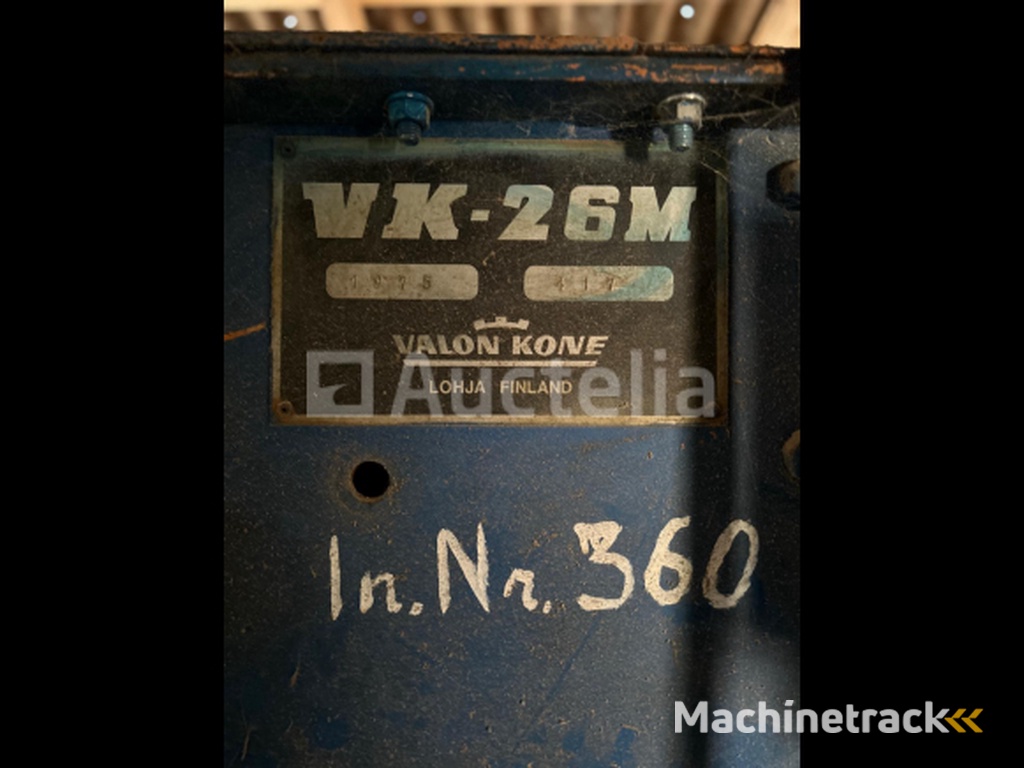 Houtbewerking VALON KONE VK-26M