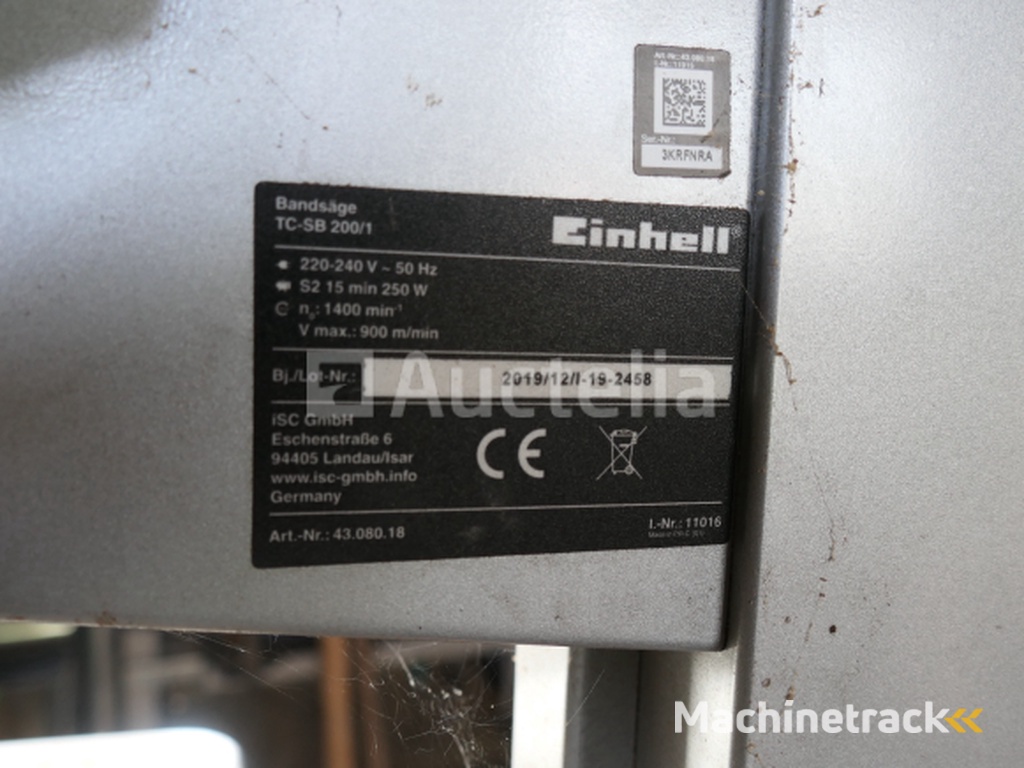 Einhell Lintzaag + Verstekzaag