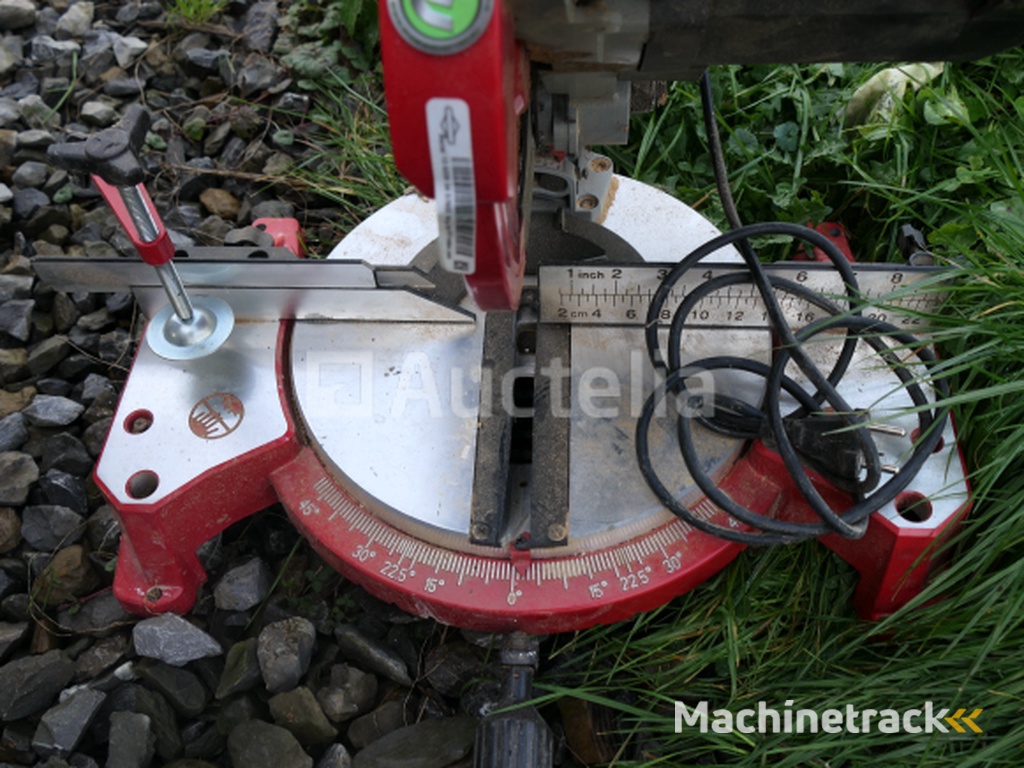 Einhell Lintzaag + Verstekzaag