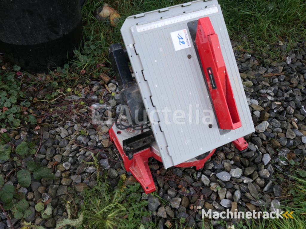 Einhell Lintzaag + Verstekzaag