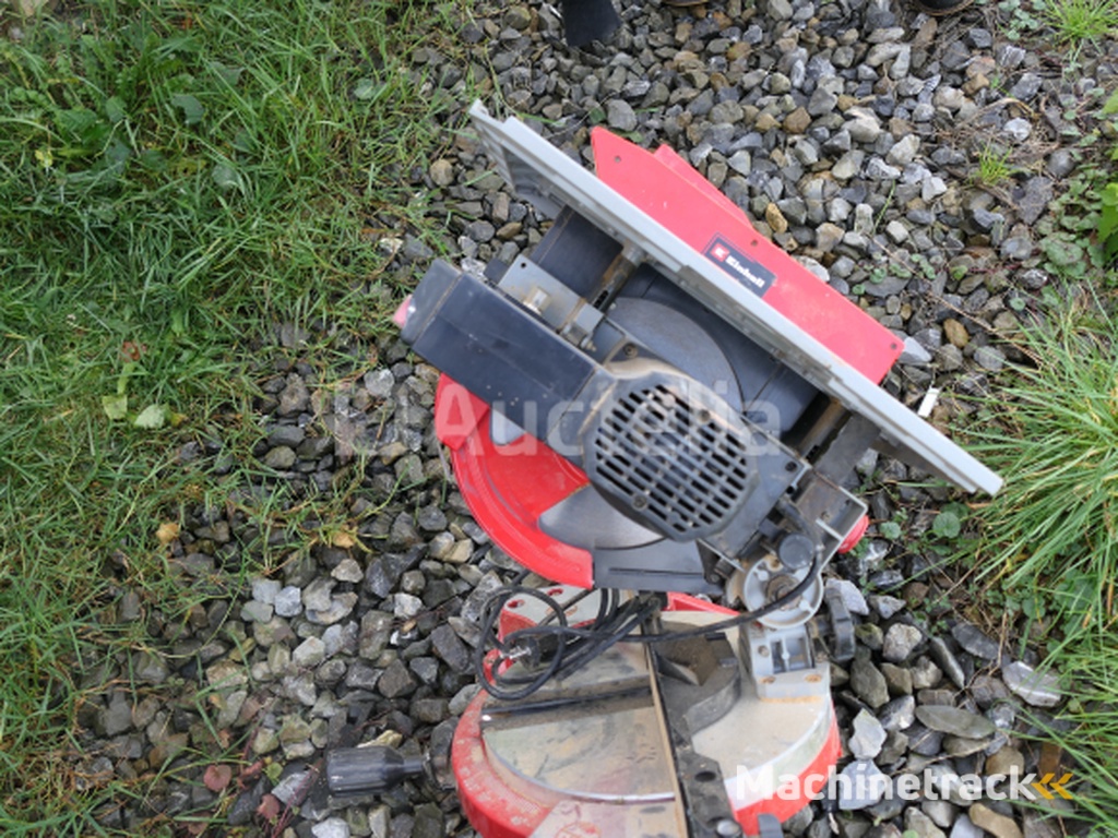 Einhell Lintzaag + Verstekzaag