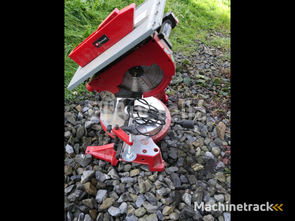 Einhell Lintzaag + Verstekzaag