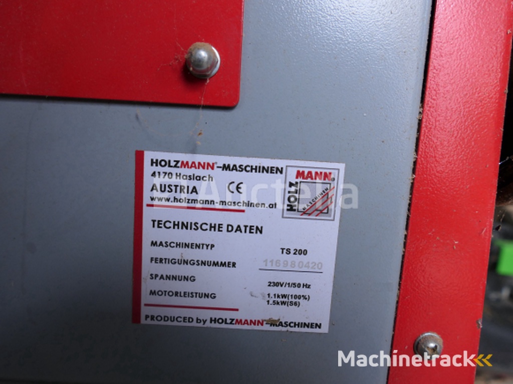 Holzmann TS200 Tafelzaag