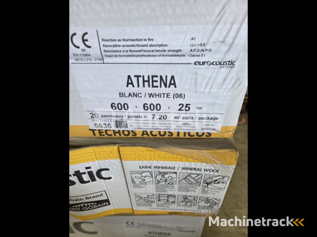 Acoustische plafondpanelen